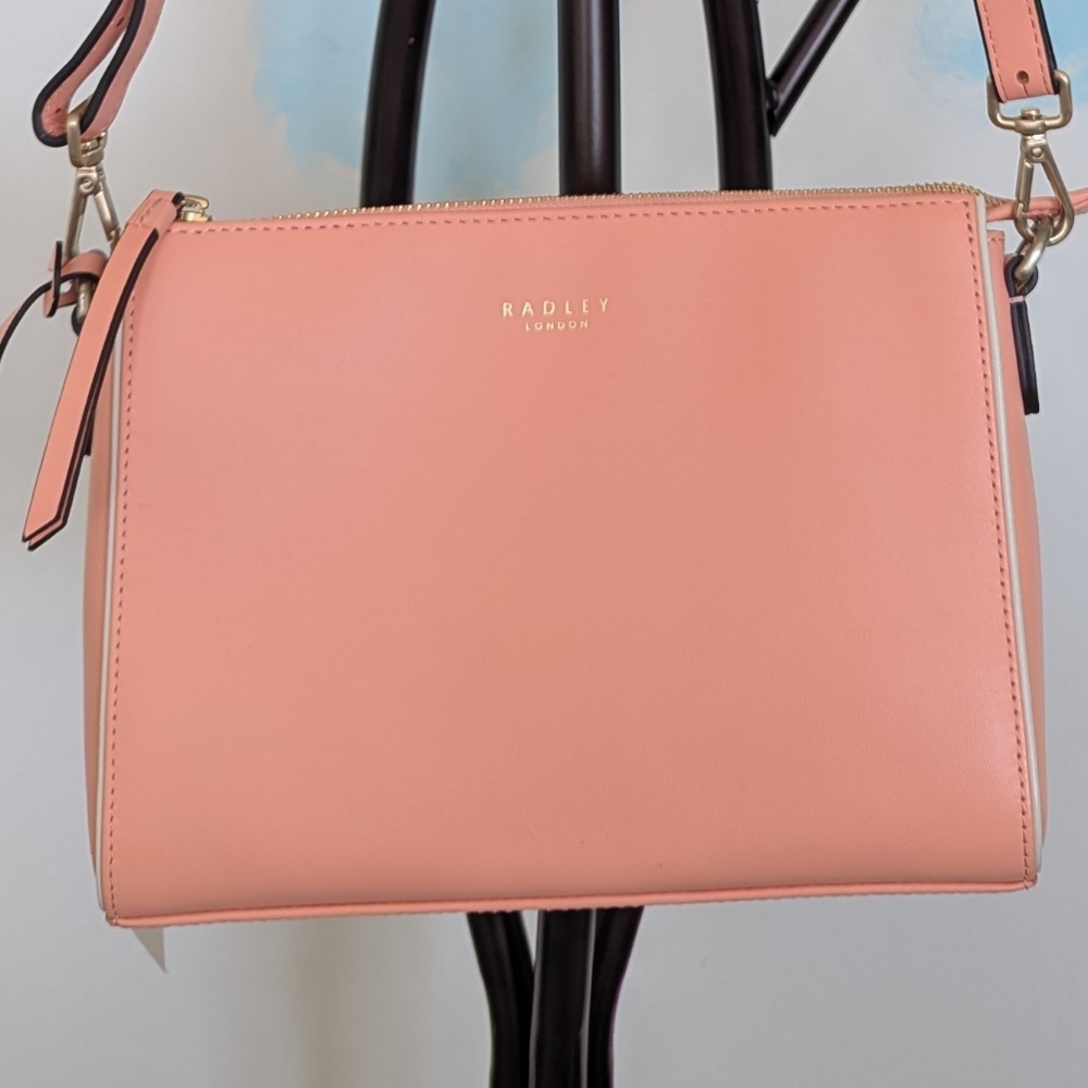 NWT Radley London leather crossbody bag